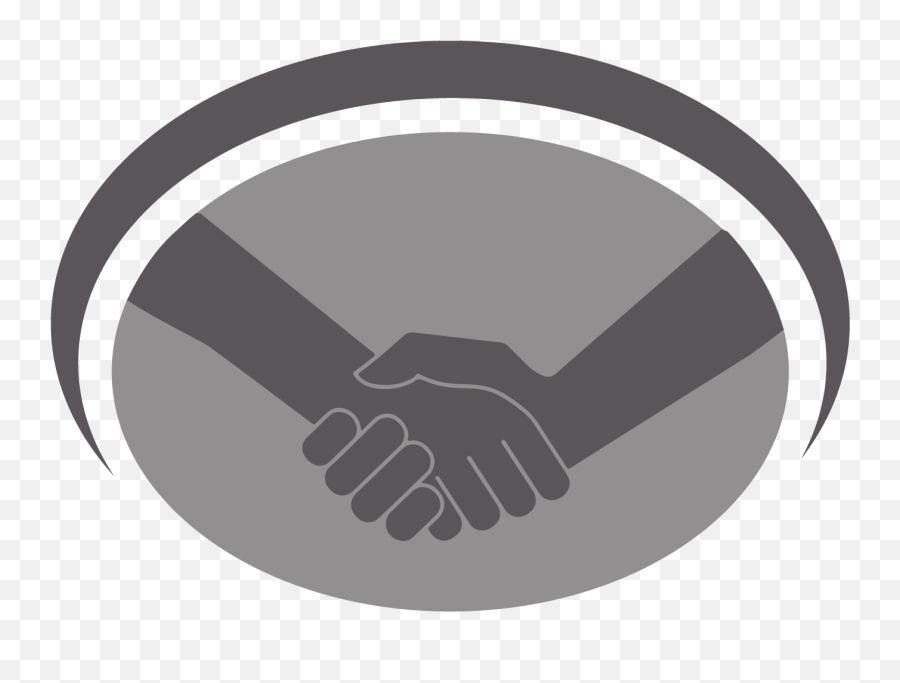 Css Art Only Acpa - Royalty Free Handshake Vector Png,Black And White Handshake Icon