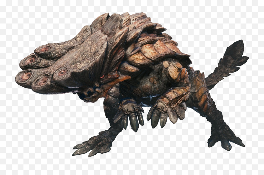 Download Hd Alligator Snapping Turtle Rampage Transparent - Monster Hunter World Ryu Skin Png,Alligator Transparent Background