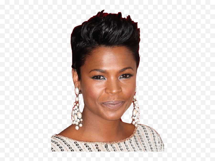 Nia Long Blinging Beauty - Nina Long Short Haircut Png,Hourglass Cosmetics Icon