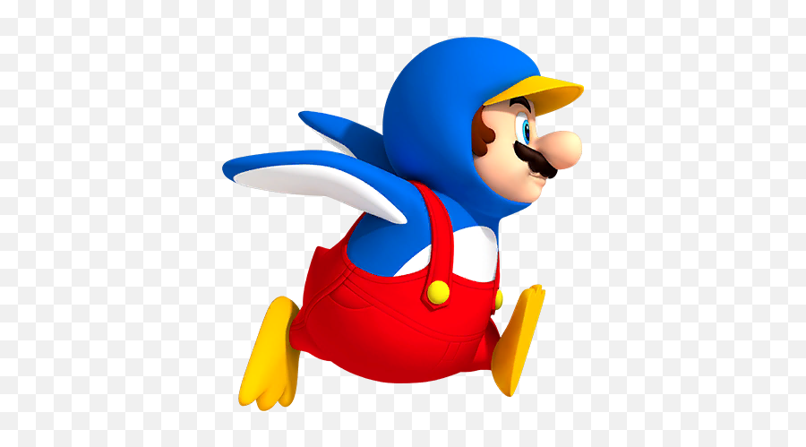 Penguin Mario - Super Mario Wiki The Mario Encyclopedia Mario Penguin Suit Png,Jolly Penguin Icon Lol