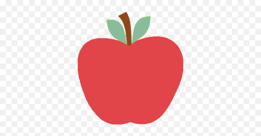 Teacher Apple Clipart No Background - Animated Apple Fruit Gif Png,Apple Clipart Transparent Background