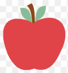 Teacher Apple Clipart No Background - Animated Fruit Gif png