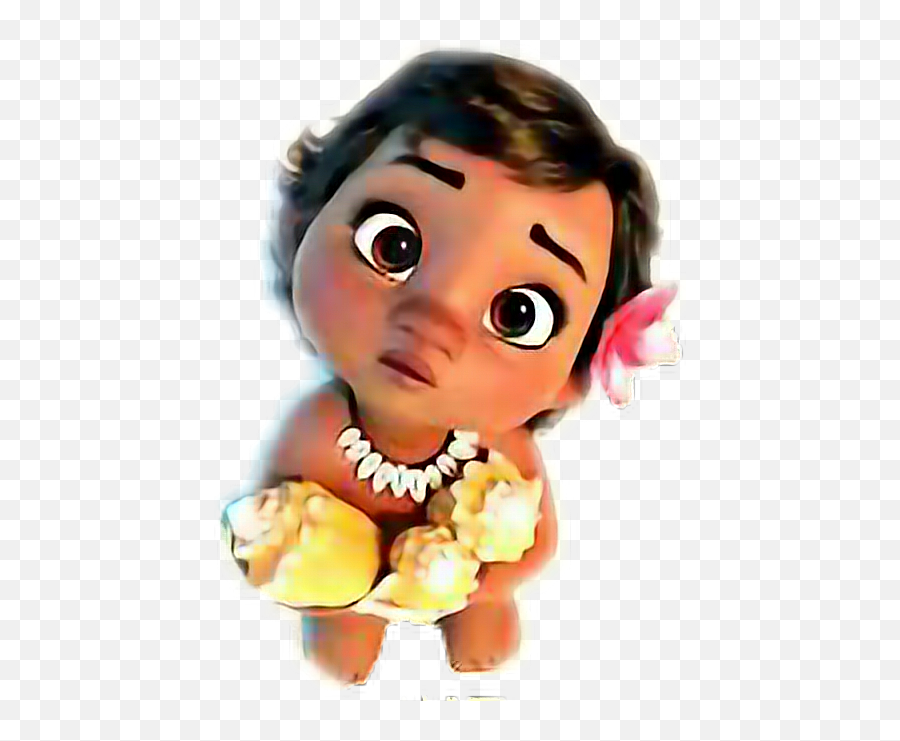 Moana Clipart Transparent Background - Baby Moana Transparent Background Png,Maui Moana Png