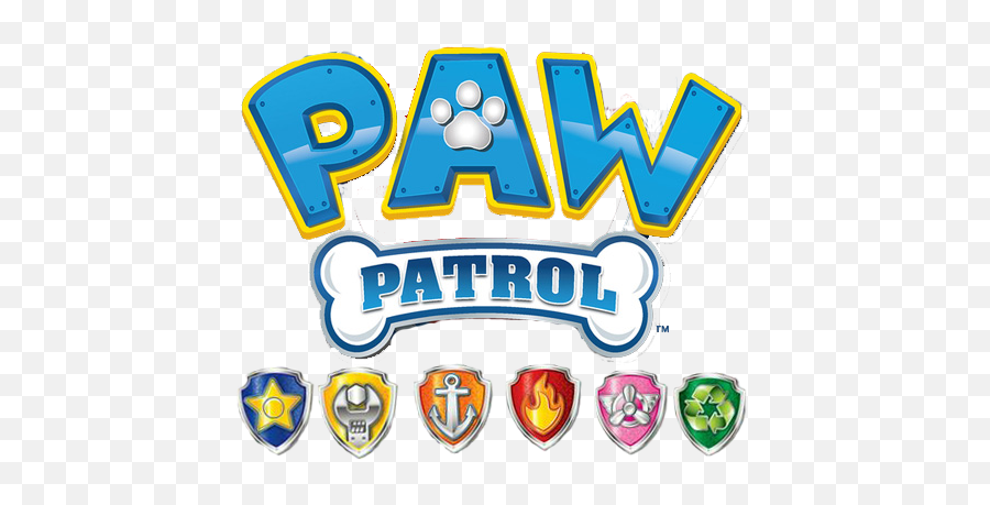 Escudo De Paw Patrol Png 2 Image - Paw Patrol Logo No Background,Paw Patrol Png