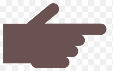 Hand Simple - Openclipart Finger Mark Logo png