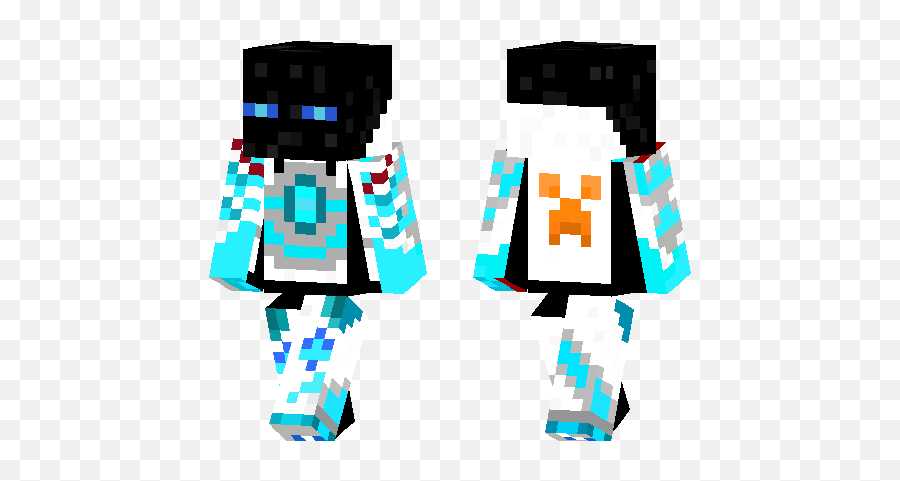 Enderman Skin Pack - Minecraft Enderman Skin Pack Png,Minecraft Enderman Png