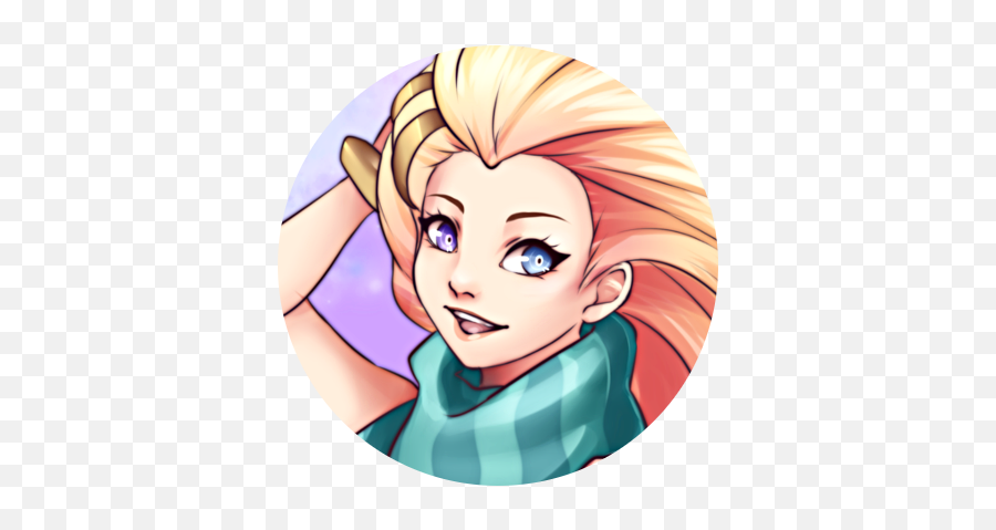 Icons Desu Close Ar Twitter Of Zoe - Fictional Character Png,Portrait Icon Tumblr