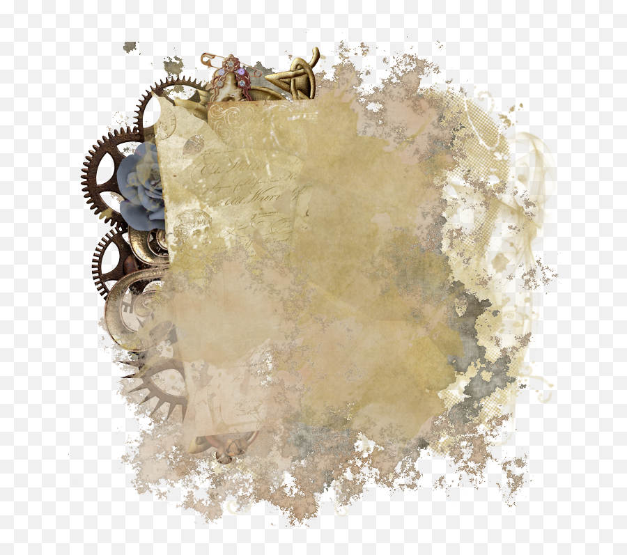 Element - Circle Png,Steampunk Png
