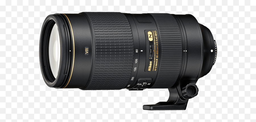 Nikon 80 - 400mm F4556 G Ed Vr Lens Png,Tablet Icon That Looks Like A Camera Lens