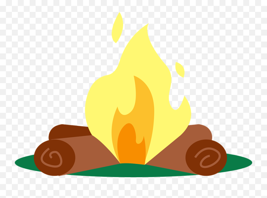 100 Free Campfire U0026 Fire Illustrations Png Simple Flame Icon