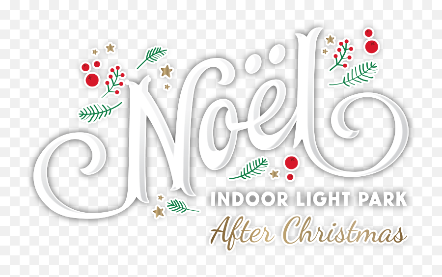 Experience Noel Christmas Light Park U0026 Market - Illustration Png,Christmas Light Transparent Background