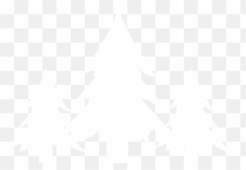 Pine Tree Trio White - Emblem png