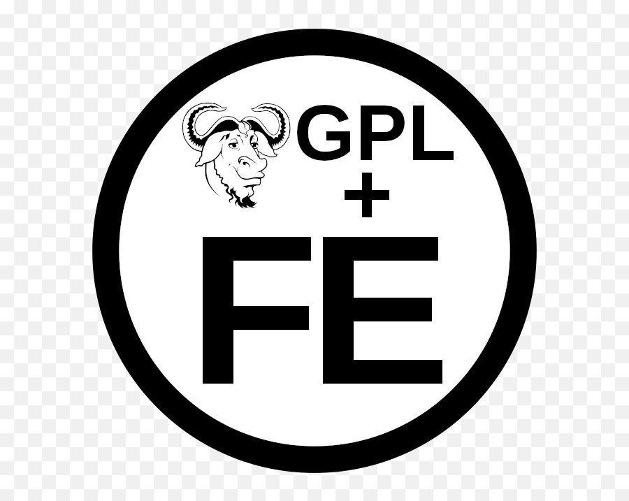 Gpl Font Exception - Wikipedia Png,Font Awesome About Us Icon