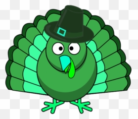 Download Hd Turkey Clipart Green - Turkey Cartoon Clipart Turkey Png,Turkey Clipart Transparent Background