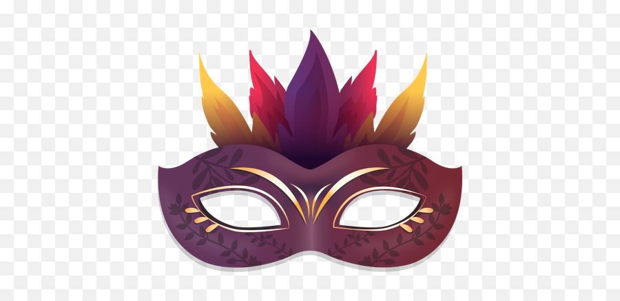 Transparent Png Svg Vector File - Carnival Mask Png,Purple Fire Png
