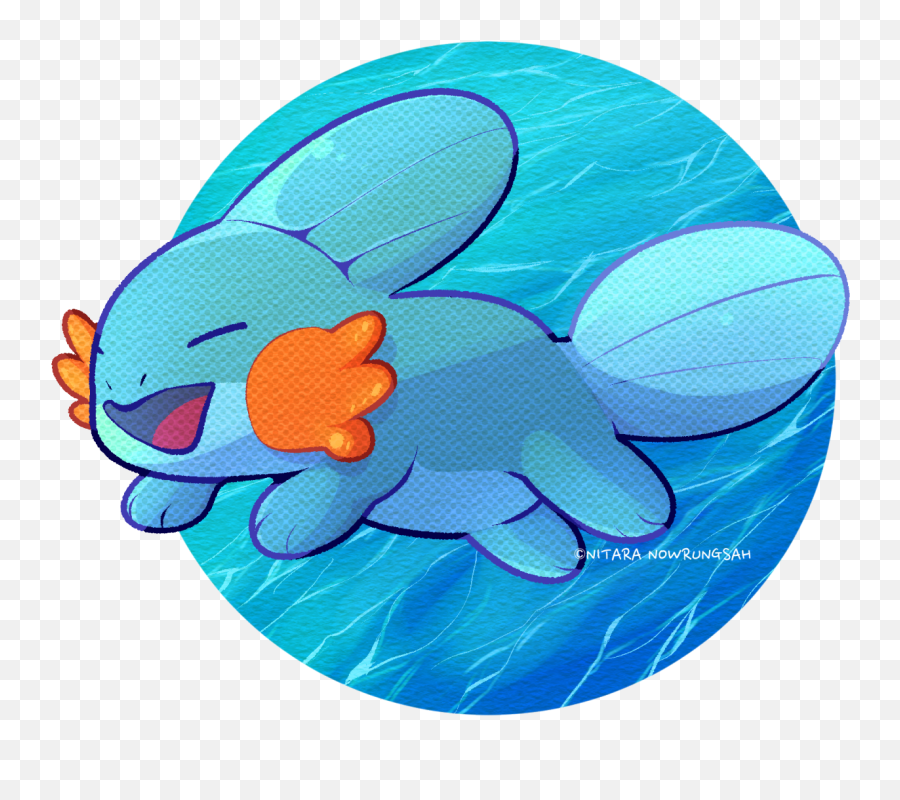 Download Mudkip Png Image With No - Cartoon,Mudkip Png