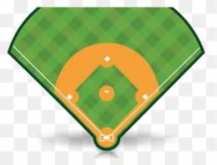 Stadium Clipart Animated - Baseball Field Transparent png