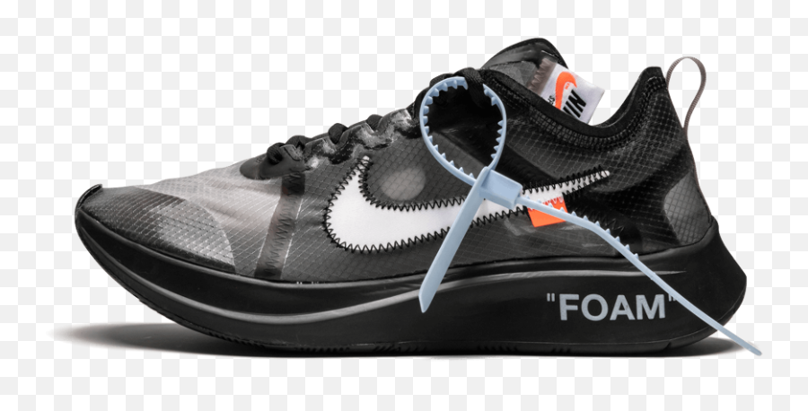 Zoom Fly Off - White Black Silver Nike Zoom Fly Off White Png,White Nike Logo Transparent