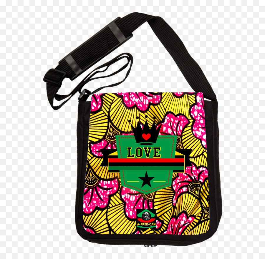 Kivita Crown Love Black Star By A - Freecancom Shoulder Bag Messenger Bag Png,Star Crown Png
