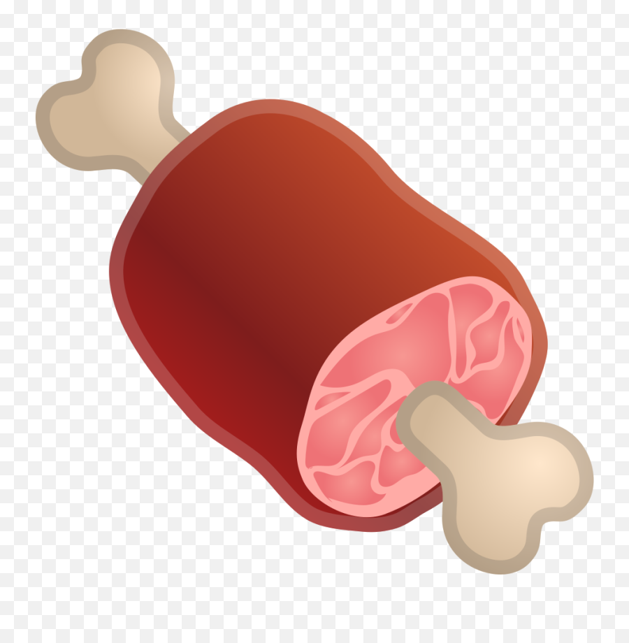Meat - Cartoon Meat On Bone Png,Bone Png - free transparent png images -  