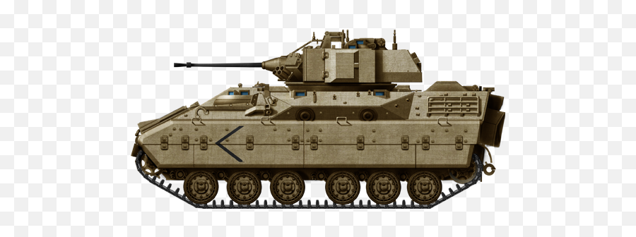 Download M42 Duster Spaag - M2 Bradley Tank Encyclopedia M2 Bradley Tank Encyclopedia Png,Tank Transparent Background