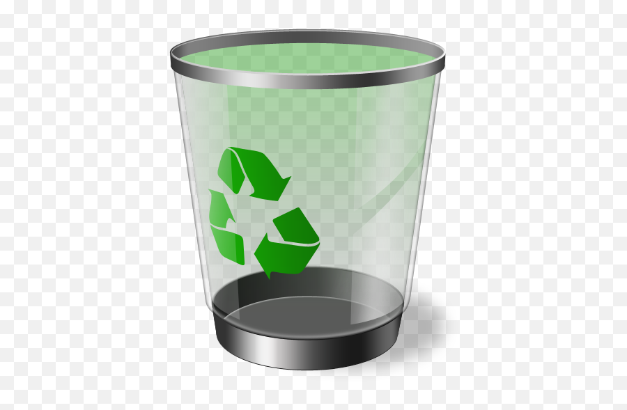 Descargar Icono Full Glas Win 7 Recycle Bin - Clip Art Library Windows 7 Recycle Bin Logo Png,Recycle Bin Png