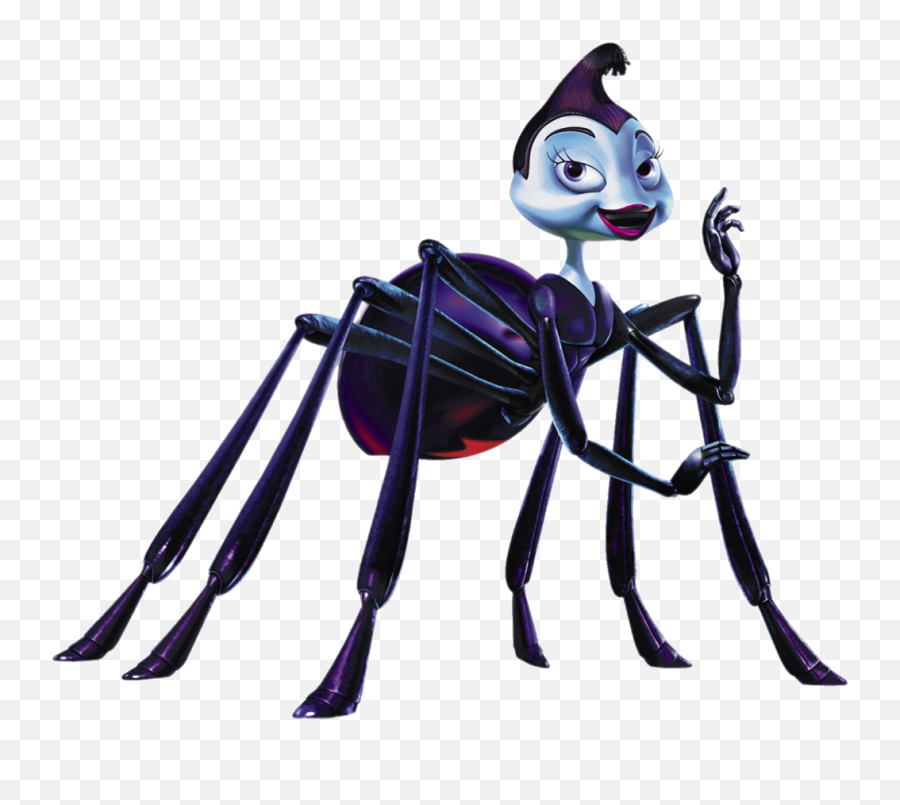 Bugs Life Rosie The Black Widow Png