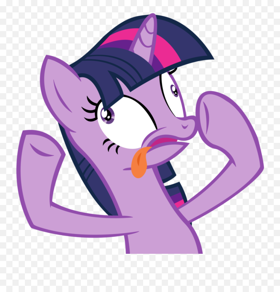 Twilight Sparkle Funny Face Png - My Little Pony Twilight Funny,Crazy Face Png