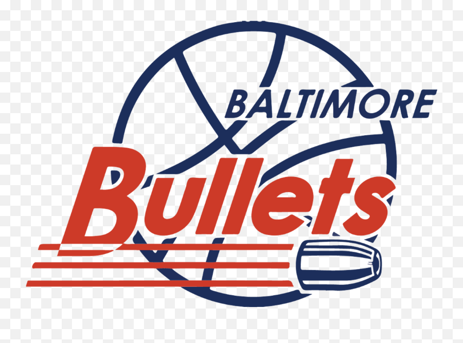 Meaning Baltimore Bullets Logo And Symbol History - Baltimore Bullets Png,Basketball Logos