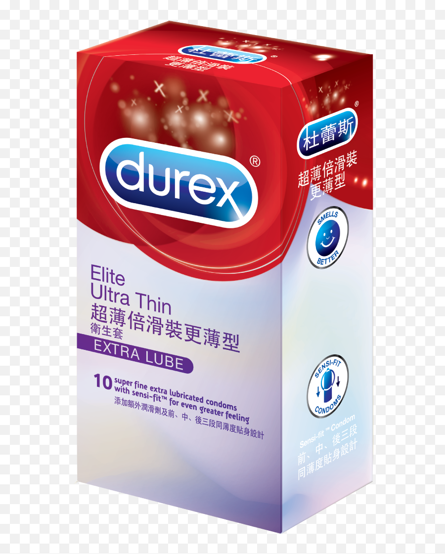 Durex Elite Ultra Thin Condoms - Durex Elite Ultra Thin Png,Condom Png
