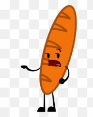 Battle For Dream Island Wiki - Brawl Of The Objects Baguette Brawl Of The Objects Baguette Png,Baguette Png