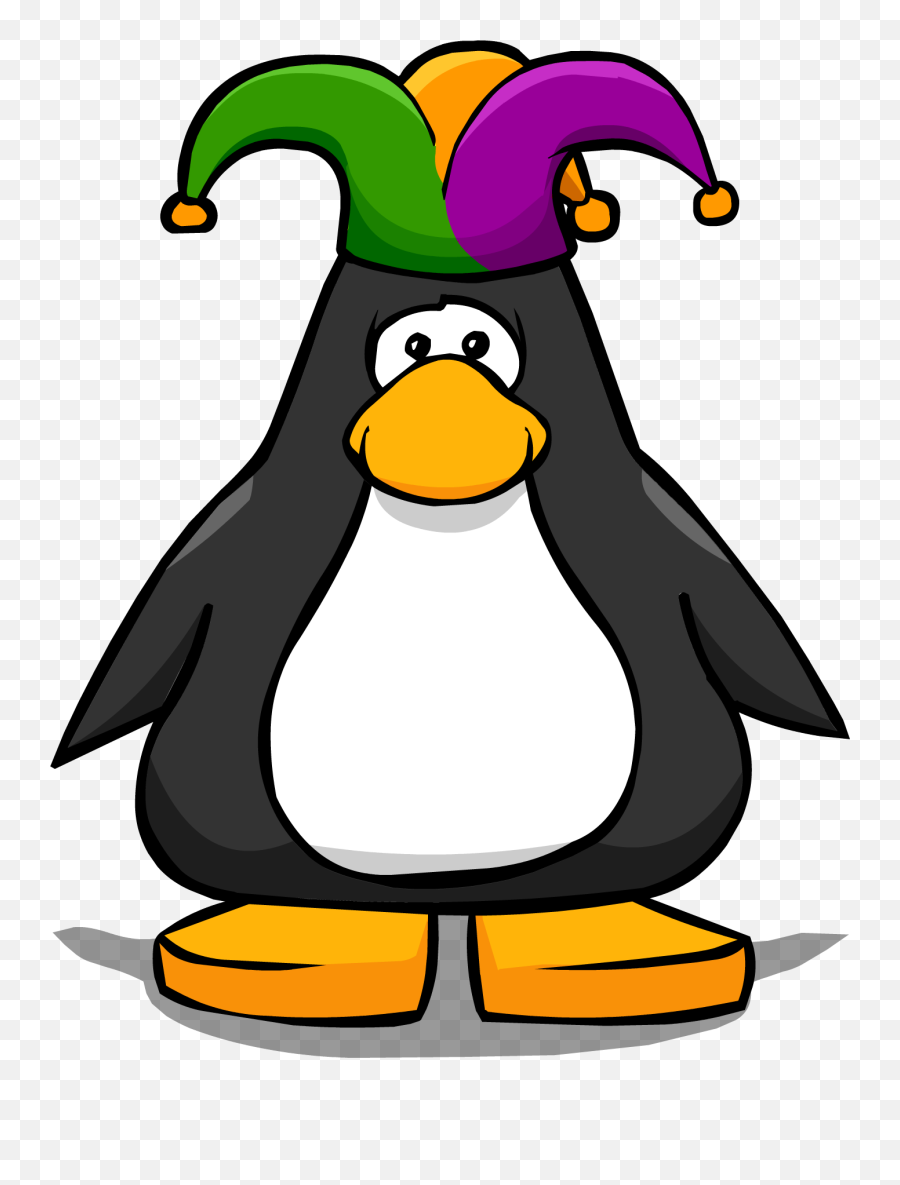 Jester Png Image - Club Penguin Penguin Colors,Jester Png