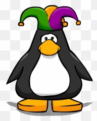 Jester Png Image - Club Penguin Penguin Colors,Jester Png