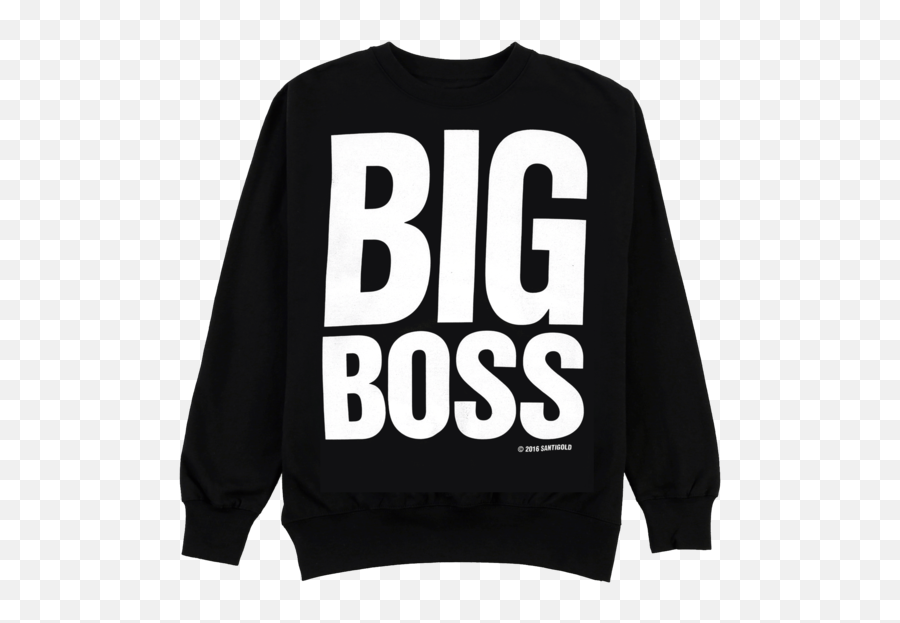 Download Big Boss Man T Shirt Png Image - Sweater,Big Boss Png