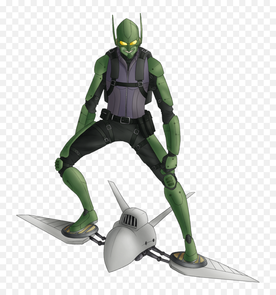Green Goblin - Espectacular Spiderman Green Goblin Png,Green Goblin Png