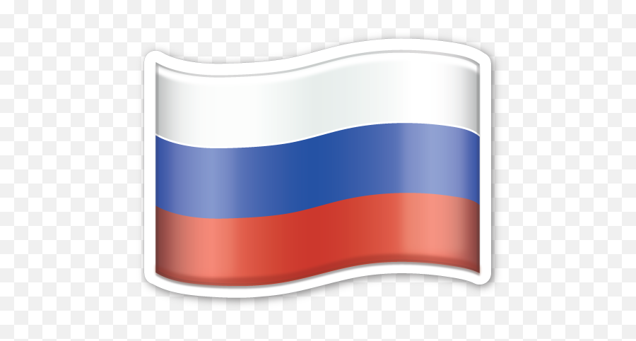 Download Hd Flag Of Russia - Russia Emoji Png,Russian Flag Png