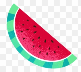 Transparent Png Svg Vector File - Watermelon,Watermelon Slice Png
