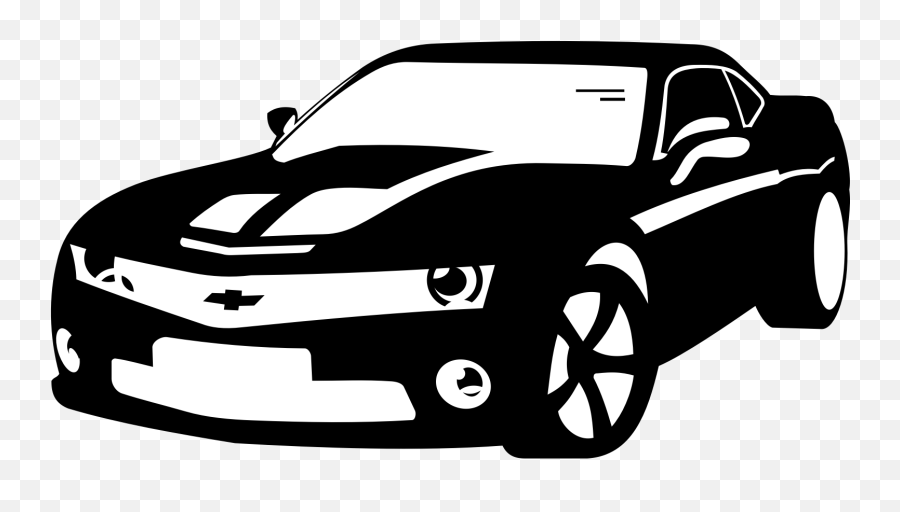 Chevy Truck Clipart Black And White - Cars Silhouette Clipart Png,Chevy Logo Clipart