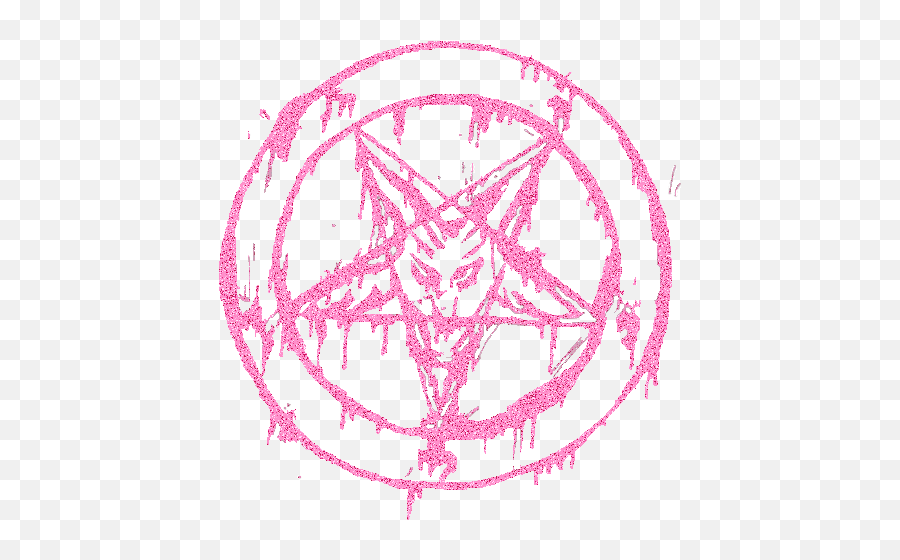 Transparent Pentagram Gif - Satanic Transparent Png,Pentagram Transparent