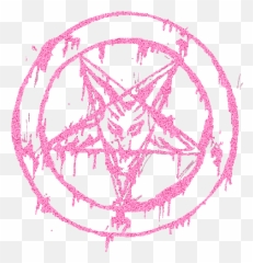 Transparent Pentagram Gif - Satanic png