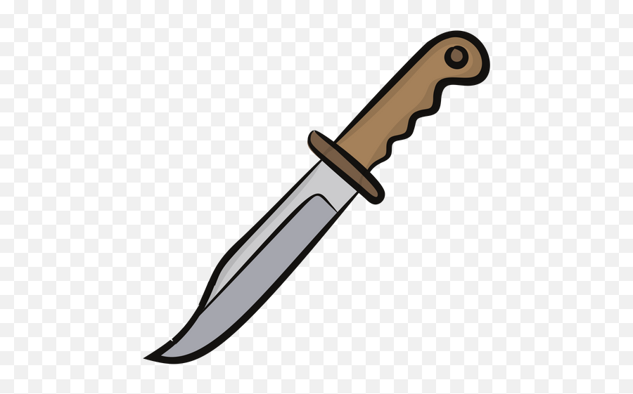 Kitchen Knife Icon Of Doodle Style - Available In Svg Png Bowie Knife,Dagger Png