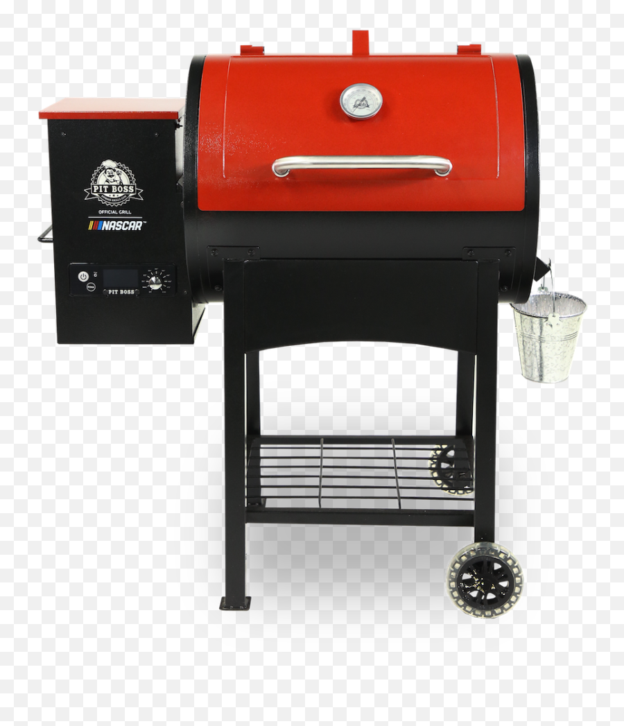 Pit Boss 700 Grill W Nascar Logo Starter Kit - Wal Mart Smoker Png,Grill Transparent