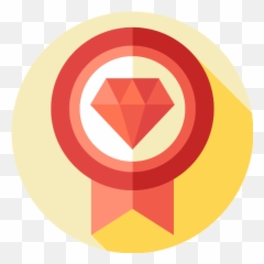 Rate Diamond Png Icon - Repo Free Icons Circle