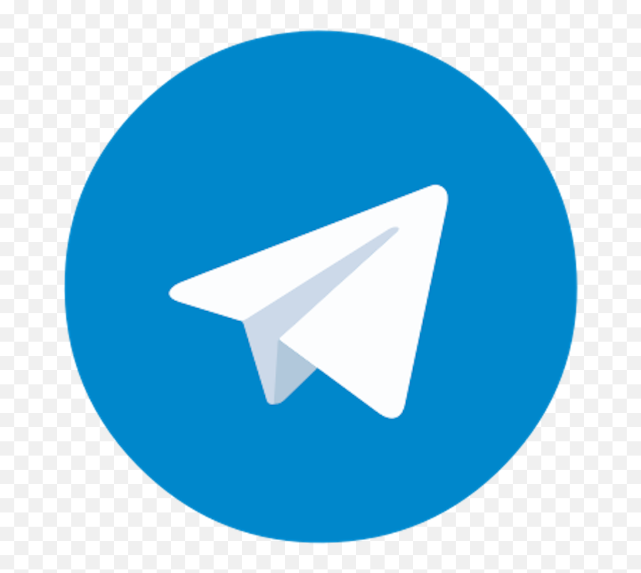 Chat Messenger Social Telegram Icon - Park Png,Telegram Logo