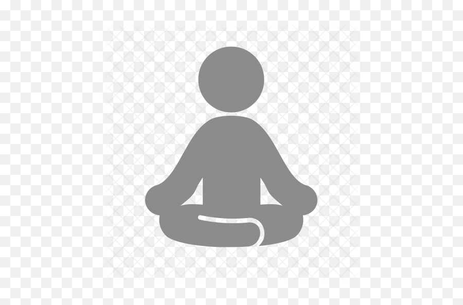 Yoga Icon Png 37926 - Free Icons Library Yoga Icon Png,Meditation Png