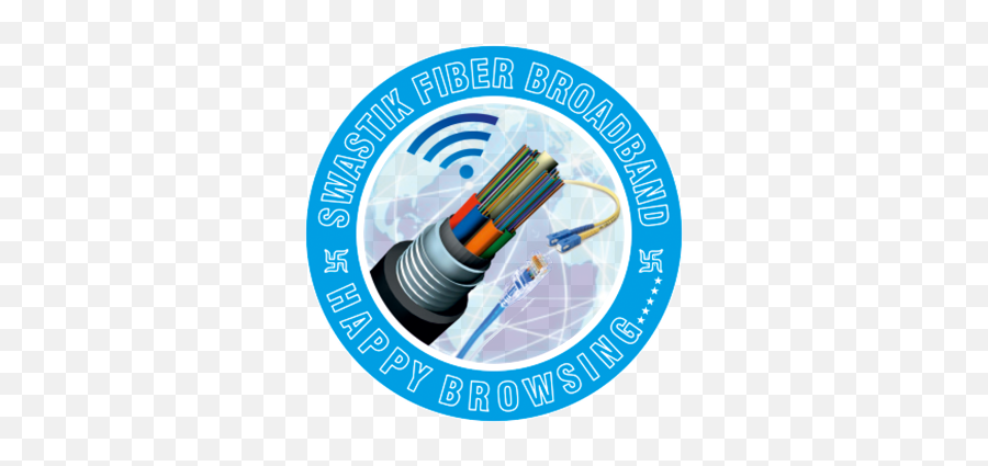 Swastik Fiber Broadband Matrixwebsolutionsin Png Logo