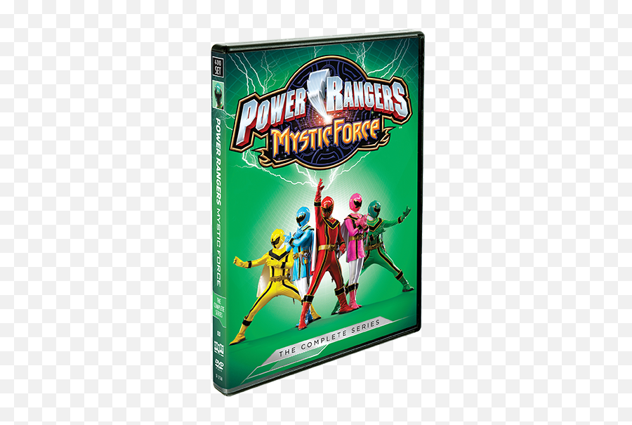 Power Rangers Mystic Force The Complete Series - Power Rangers Mystic Force Png,Power Rangers 2017 Png