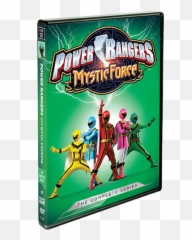 Power Rangers Mystic Force The Complete Series - Power Rangers Mystic Force Png,Power Rangers 2017 Png
