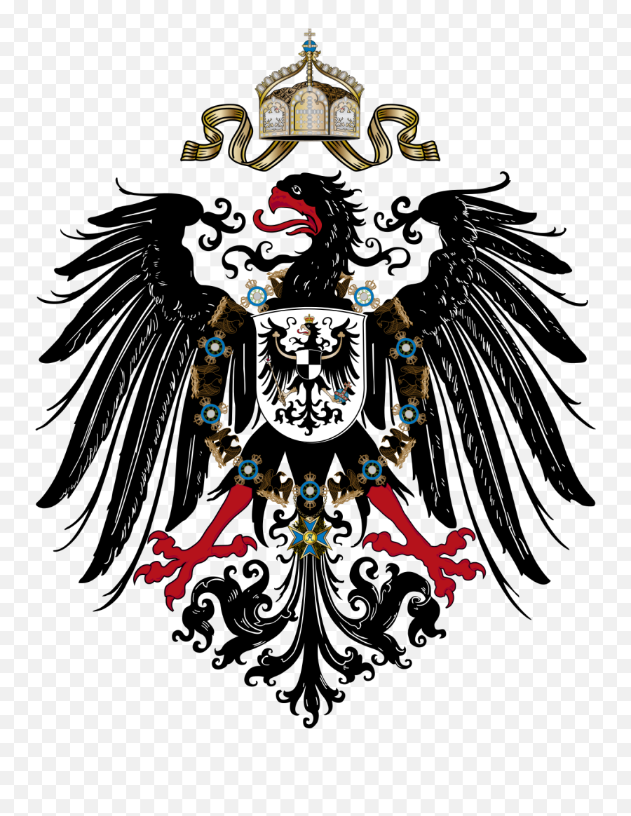 Imperial Coat Of Arms Germany - German Empire Coat Of Arms Png,Coat Of Arms Png