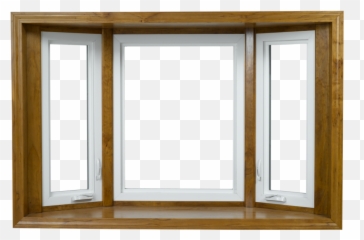 Bay Windows Wallside - Bedroom Window 3 Panel Png,Windows Png